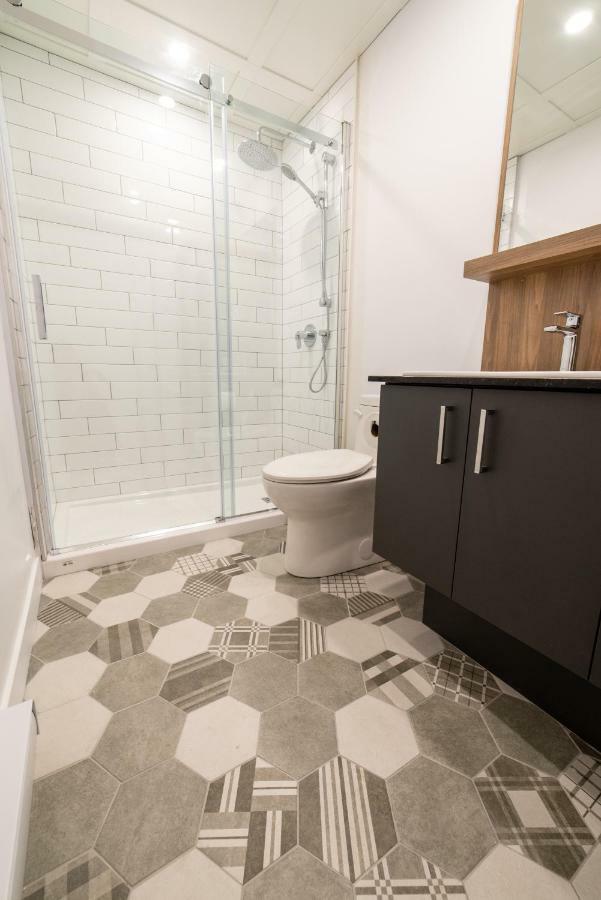 Aux Havres Urbains - Le Penthouse De La 3Ieme Avenue Lägenhet Québec Exteriör bild