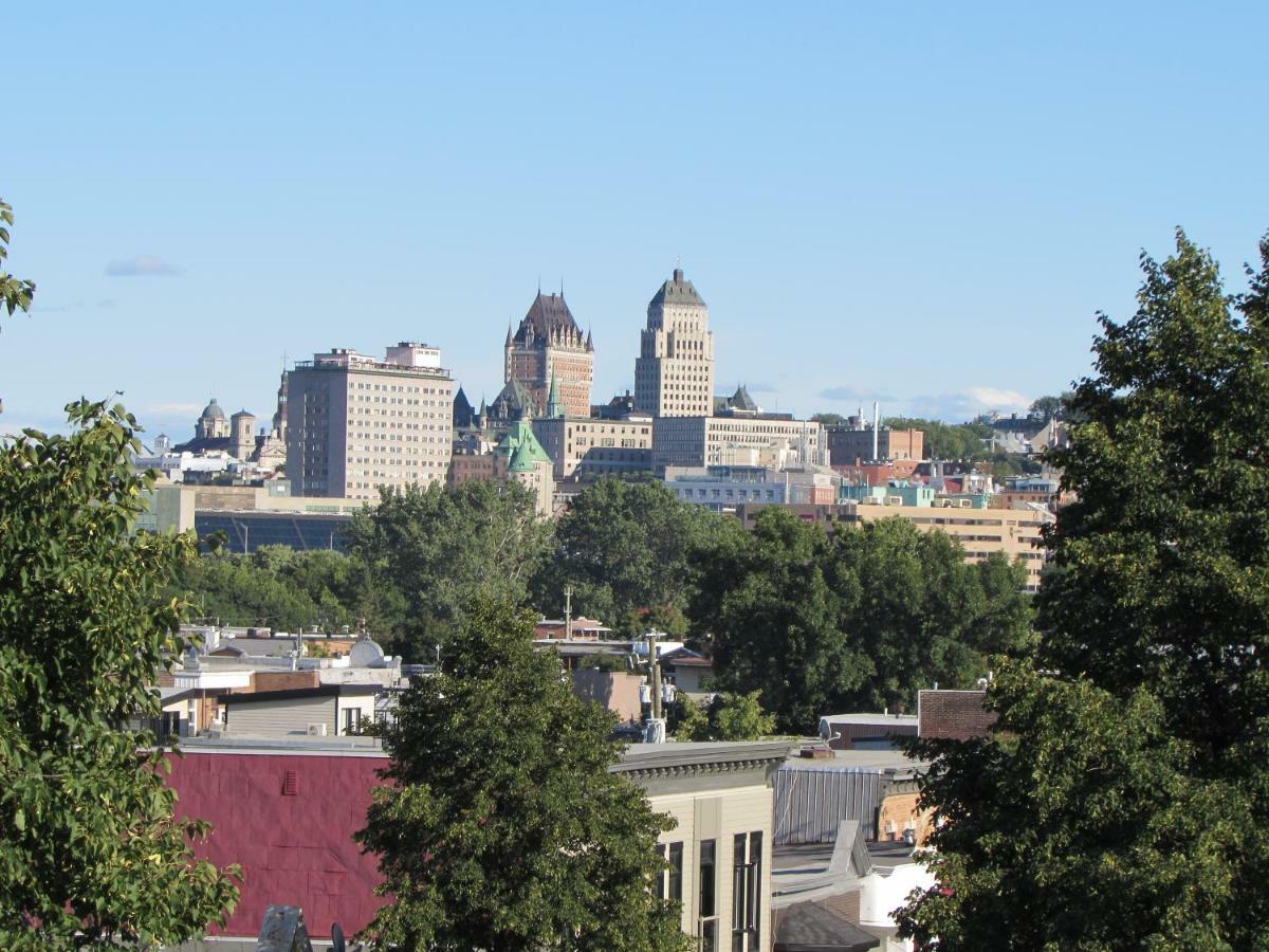 Aux Havres Urbains - Le Penthouse De La 3Ieme Avenue Lägenhet Québec Exteriör bild
