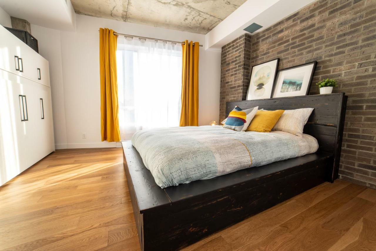 Aux Havres Urbains - Le Penthouse De La 3Ieme Avenue Lägenhet Québec Exteriör bild