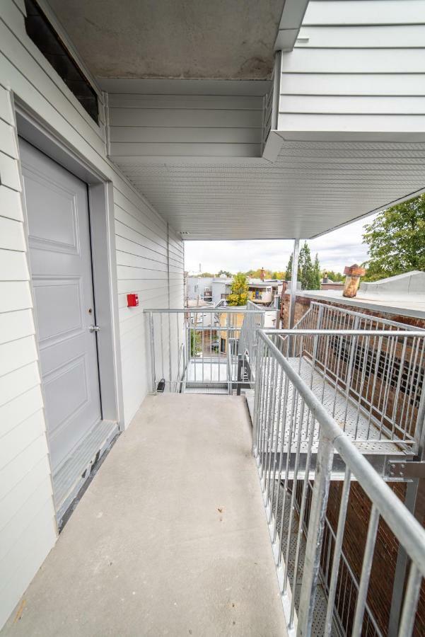 Aux Havres Urbains - Le Penthouse De La 3Ieme Avenue Lägenhet Québec Exteriör bild