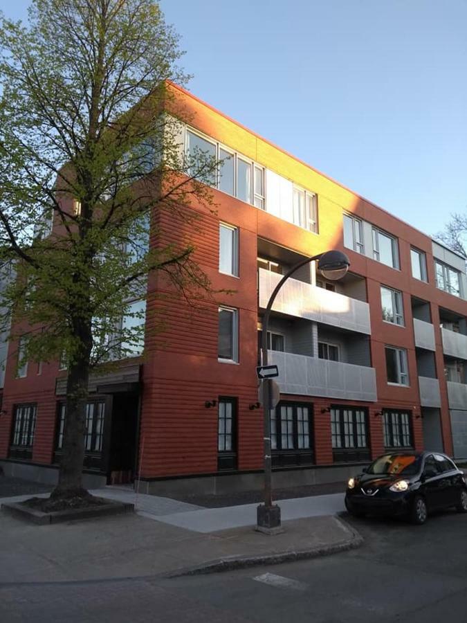Aux Havres Urbains - Le Penthouse De La 3Ieme Avenue Lägenhet Québec Exteriör bild
